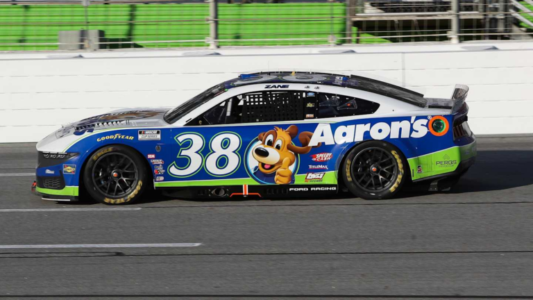 NASCAR Dishes Out Penalties to Zane Smith, No. 38 Front Row Team