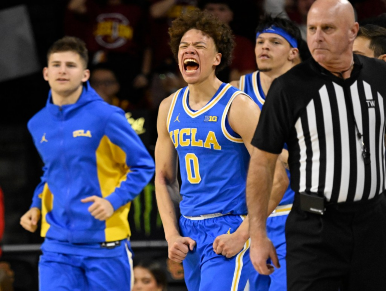 UCLA men pick up 2nd win over USC to finish Big Ten regular season