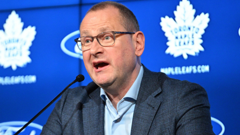 NHL insider drops update on Maple Leafs GM Brad Treliving’s future