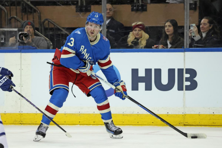 Alexis Lafreniere knows he has to seize newfound Rangers moment