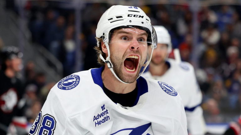 Lightning’s Brandon Hagel fined as aggressor in altercation with Sabres’ Rasmus Dahlin