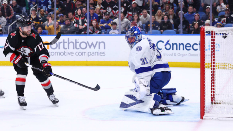 NHL EDGE stats behind Sabres-Lightning’ 8-7 thriller