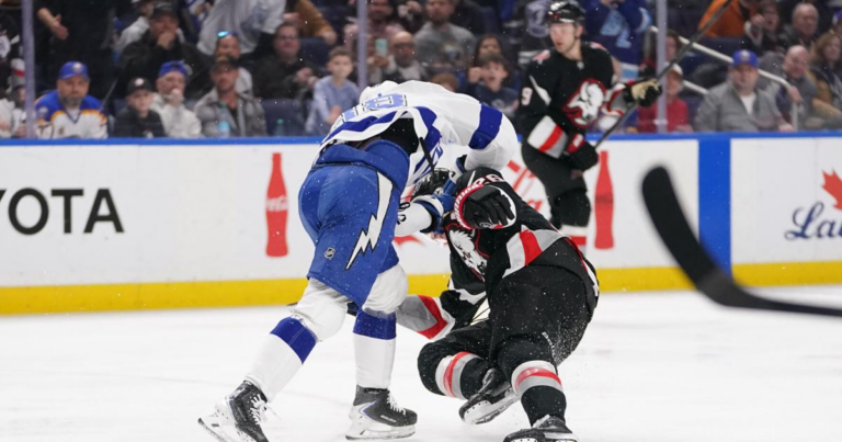 NHL fines Tampa Bay’s Brandon Hagel