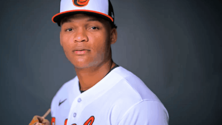 This Orioles pitching prospect hopes to make MLB debut in 2026