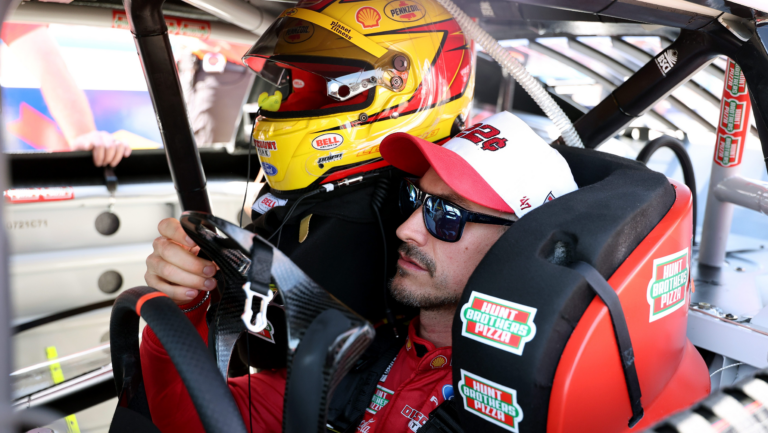 Joey Logano Eyes Vegas Rebound After Phoenix Mistakes