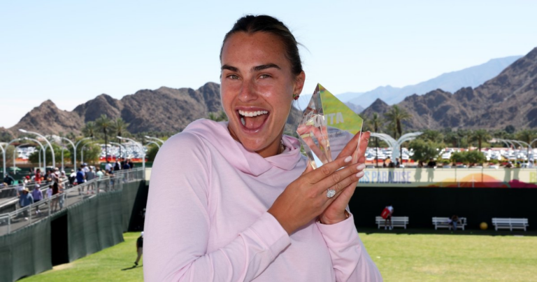Tennis Pro Aryna Sabalenka Wants Engagement Ring to Distract