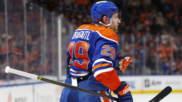 Oilers milestones: Draisaitl passes Messier for fourth in franchise games played, Frederic plays 400th NHL game