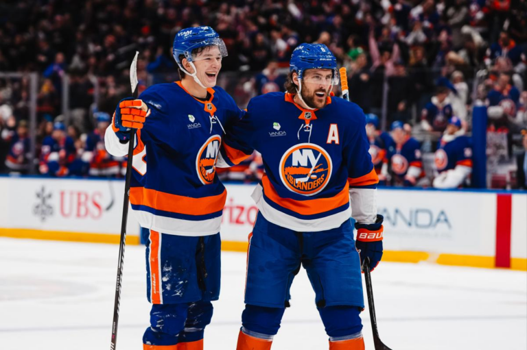 Islanders’ Matthew Schaefer, Ryan Pulock relying on each other