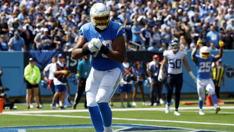 Chargers Retain 2025 Starting Tackle On $10 Million Contract