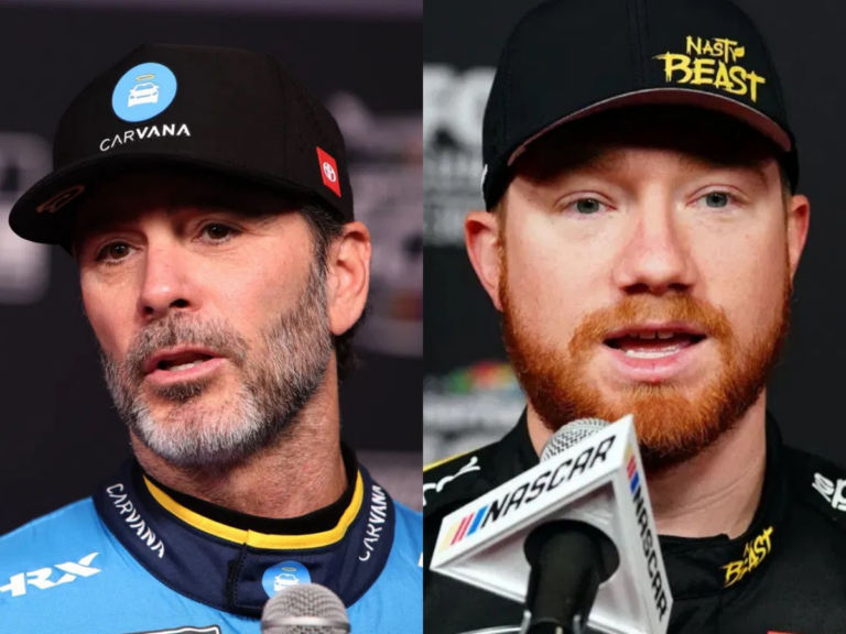 Tyler Reddick Refuses to Get Bogged Down After Falling Short to Jimmie Johnson’s Legacy at Phoenix