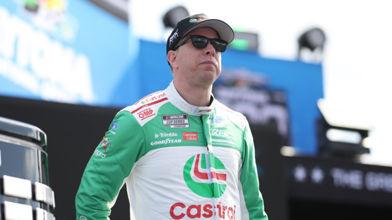 Brad Keselowski Urged NASCAR to Change Points Format