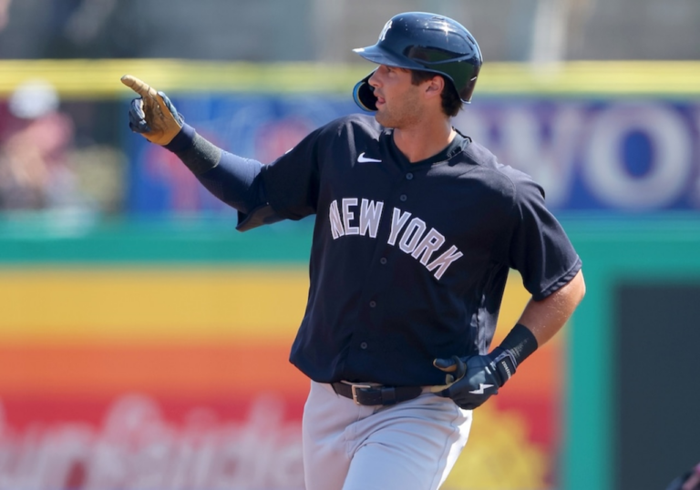 Off to minors, Yankees’ Spencer Jones could hit 35 homers in majors this year, scout predicts