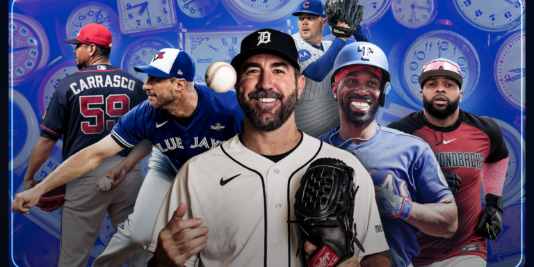 Oldest MLB players in 2026