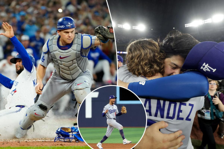 Falefa was out by feet in Dodgers’ controversial World Series Game 7 play