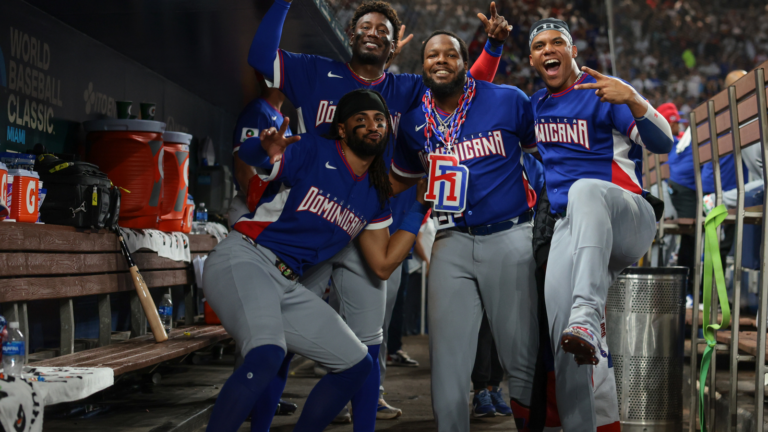 Fernando Tatis Jr. delivers bat flip of the year during World Baseball Classic