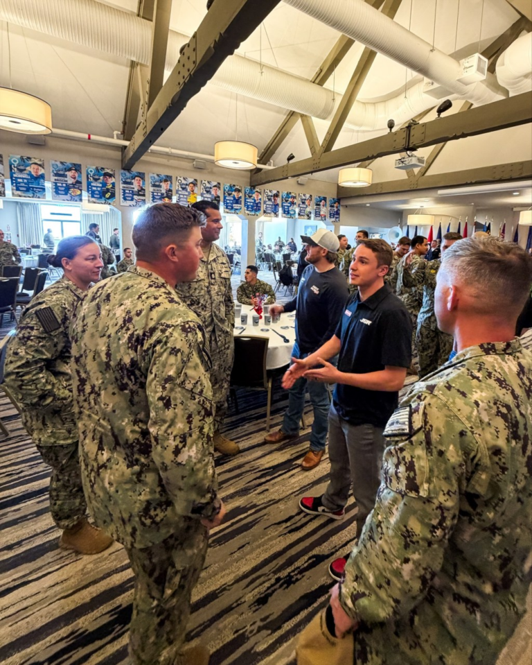 NASCAR drivers assigned to Coronado squadrons ahead of June’s historic races
