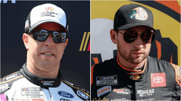 Brad Keselowski Refuses to Write Off Chase Briscoe Despite Unlucky Run