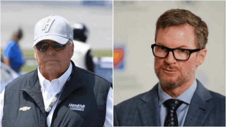 Rick Hendrick Taps Dale Jr.’s NASCAR Champ Amidst Alex Bowman Uncertainty