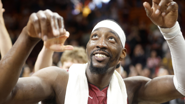 Michael Jordan sent a message to Bam Adebayo after his 83-point game