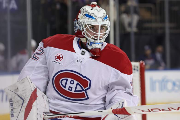 Canadiens Call-Up Could Signal Montembeault’s Days Numbered