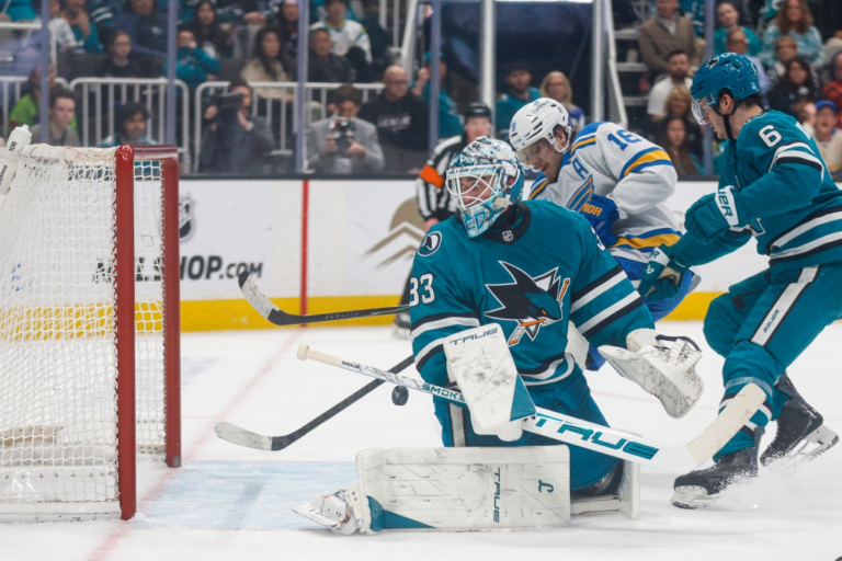 Sharks rookies thrust into NHL playoff race, where mistakes are magnified
