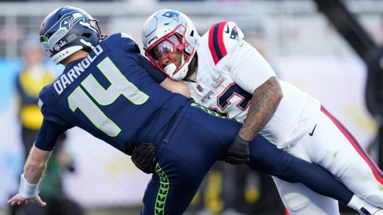 After starting in Super Bowl, Anfernee Jennings released by Patriots