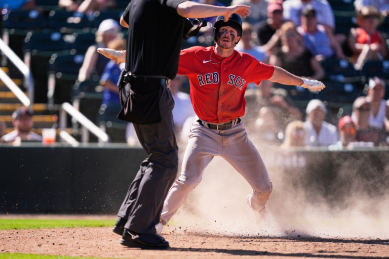 Red Sox roster contender evokes Rickey Henderson after breaking spring record