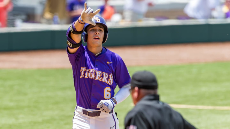 MLB Mock Draft: Cardinals Projected to Nab Standout LSU Outfielder