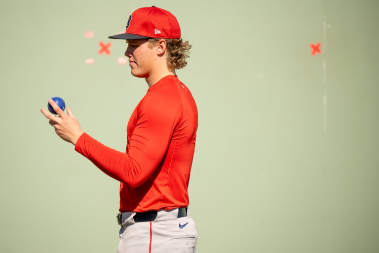 Red Sox rookie who Alex Cora encouraged to ‘become monster’ not thinking about service time factor