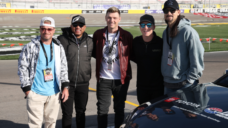 Nick Carter, Olympians Named Officials for NASCAR Pennzoil 400