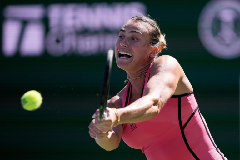 Sabalenka and Sinner move to the BNP Paribas semifinals and Medvedev benefits from a disputed call