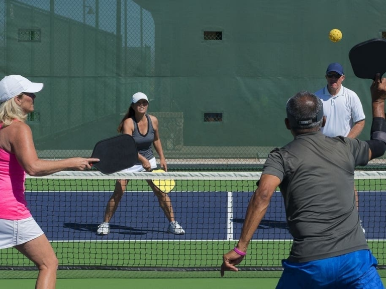 Tennis, Pickleball Programs Coming To Bridgewater For 2026