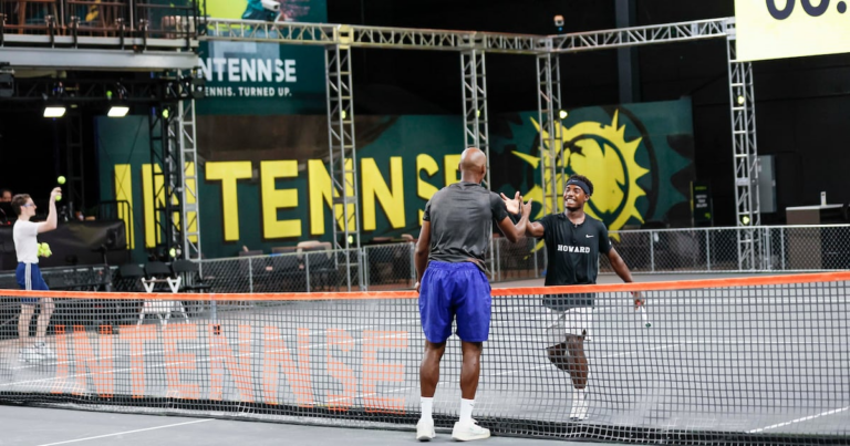 Intennse moves its rapid-fire tennis concept to Assembly Studios