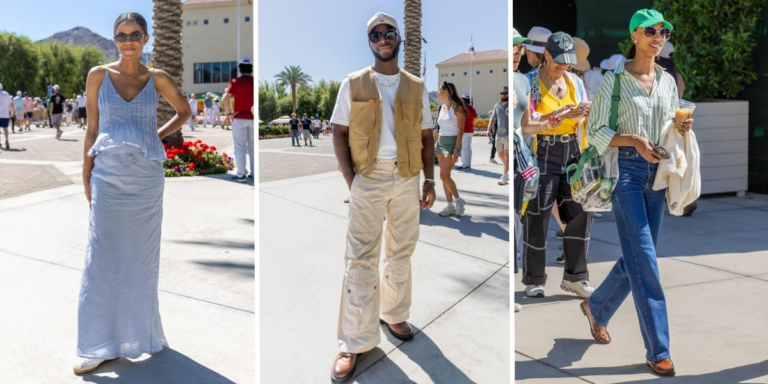 BNP Paribas Open: Best Outfits and Status Symbols at Indian Wells