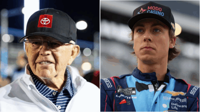 Joe Gibbs Schooled Over His Hypocrisy Days After Carson Hocevar’s $75B Move Puts Grandson’s Career in Jeopardy