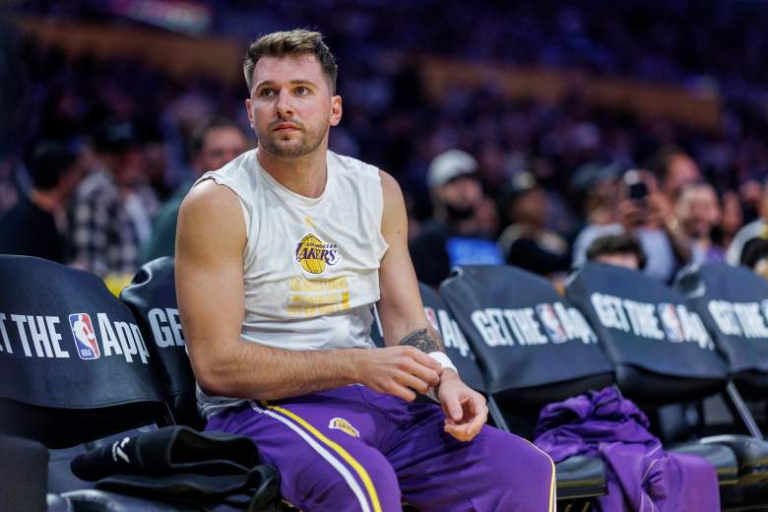 NBA Star Luka Doncic Made History In Bulls-Lakers Game