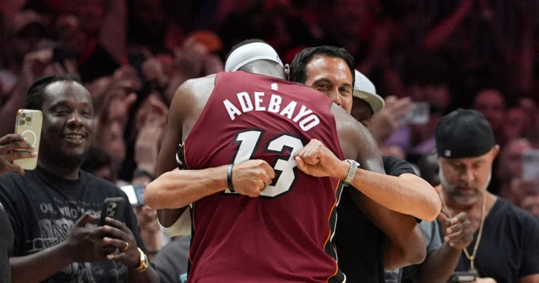 Spoelstra: ‘I apologize to absolutely no one’ over Bam Adebayo’s 83-point game