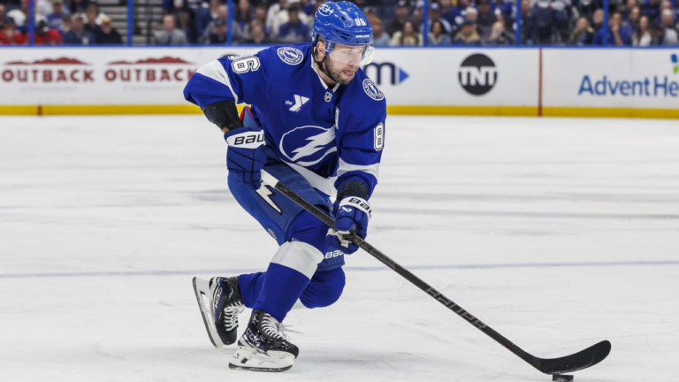 Trophy Tracker: Kucherov of Lightning choice for Hart as League MVP