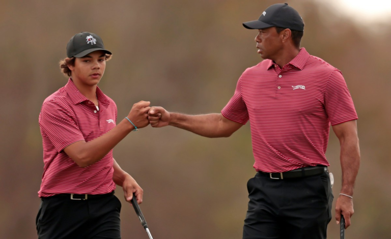 Tiger Woods’ Son Charlie Suffers Disappointing Career Setback