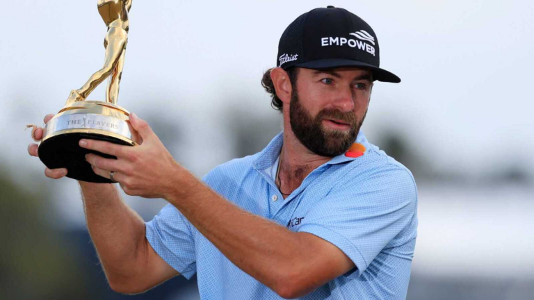 Cameron Young wins Players after wild afternoon at TPC Sawgrass