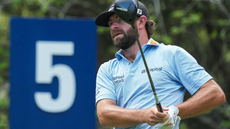 Cameron Young wins Players by 1 shot after wild afternoon at TPC Sawgrass