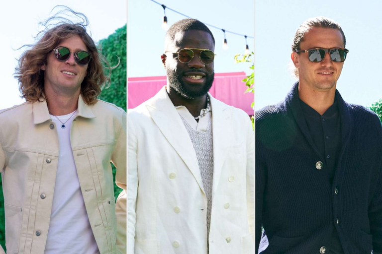 Frances Tiafoe, Taylor Fritz and More Tennis Stars Ace Style at Indian Wells