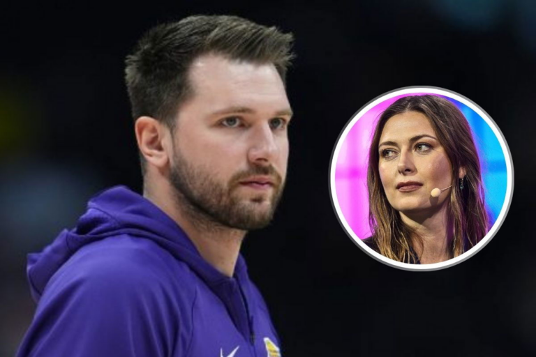 Eyewitness Confirms Maria Sharapova’s Special Gesture for Luka Doncic After Lakers-Nuggets
