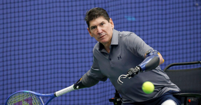 University Park man lost his limbs, but not his spirit