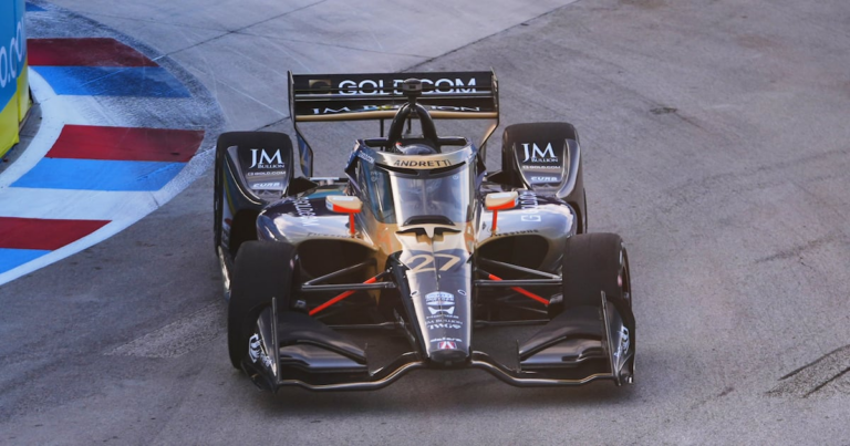 Kyle Kirkwood wins another IndyCar street race, this one to be first winner in Arlington