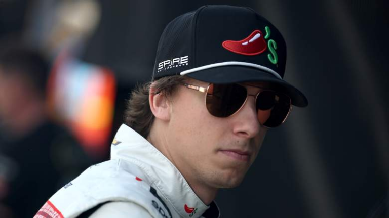 Carson Hocevar Makes Blunt Comments on Las Vegas Speed