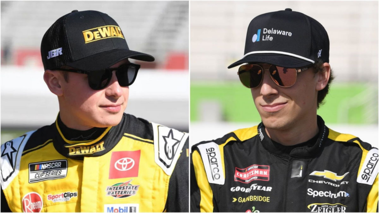 Carson Hocevar’s Frustration Boils Over After Vegas Misery as Christopher Bell Storms to Pole