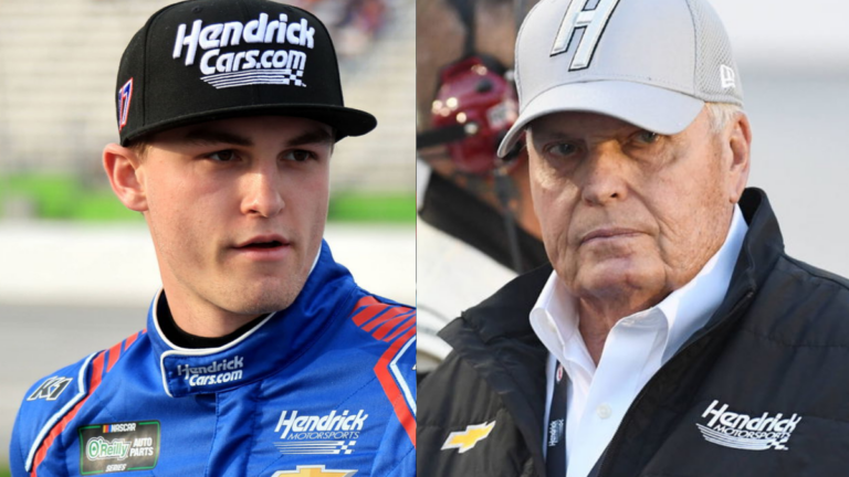 Corey Day Reminded of Rick Hendrick’s Warning Against Kyle Larson in Las Vegas Battle