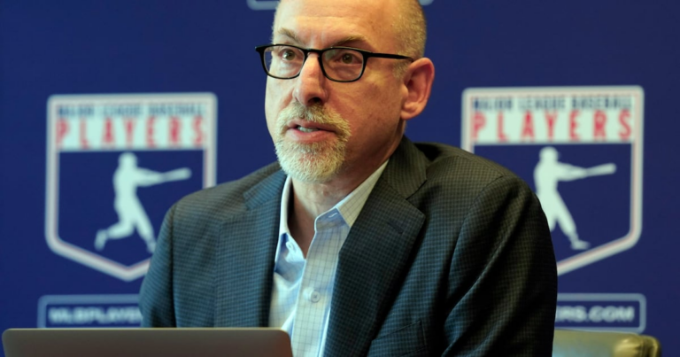 New union head says 2027 MLB work stoppage could disrupt plans for big leaguers at 2028 Olympics