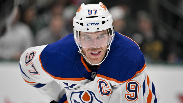 Connor McDavid suggests improvements to NHL player safety